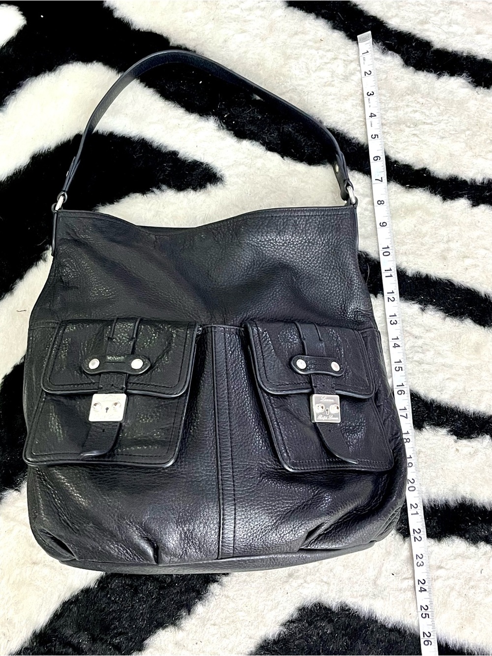 Ralph Lauren Genuine Leather Hobo Shoulder Bag💫 - Picture 4 of 9